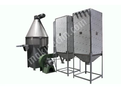 Automatic Sesame Peeling Machine (waterless System)