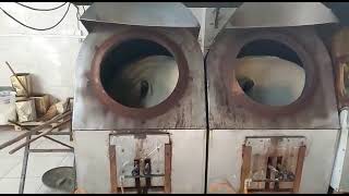 Sesame Roasting Machine (250 Kgs - Manual Unloading)