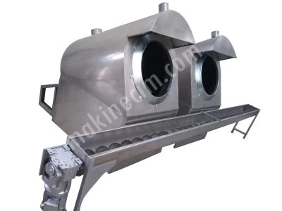 Sesame Roasting Machine (250 Kgs - Manual Unloading)