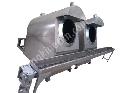 Sesame Roasting Machine (250 Kgs - Manual Unloading)