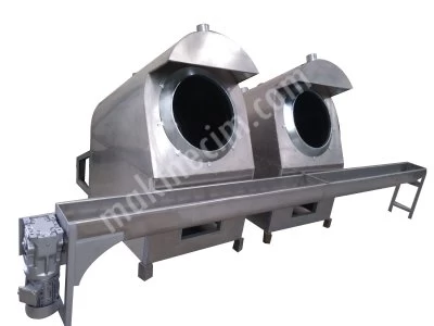 Sesame Roasting Machine (250 Kgs - Manual Unloading)