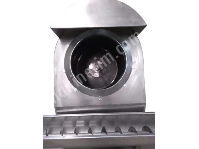 Sesame Roasting Machine (250 Kgs - Manual Unloading)