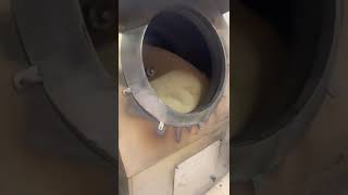 Susam Kavurma Makinesi (250 Kg Kapasiteli - Otomatik Boşaltmalı)