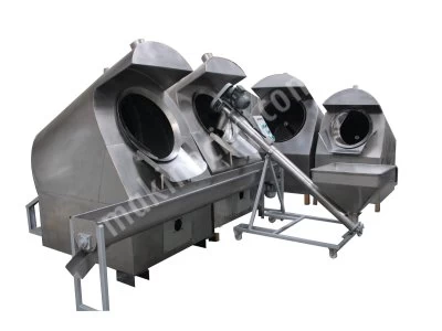 Sesame Roasting Machine (350kgs Capacity - Manual Unloading)