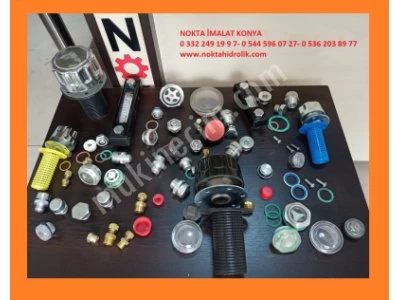 Hydraulic Breather, Hydraulic Plugs, Ventilation Manufacturing Konya