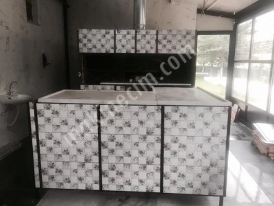 Gas Pizza Lahmacun Oven