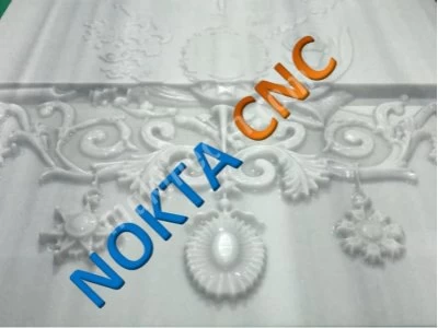 Nokta Cnc 2500X1300Mm.Mermer İşleme Router