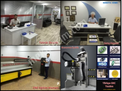 Nokta Cnc 2500X1300Mm.Mermer İşleme Router