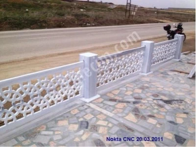 Nokta Cnc 2500X1300Mm.Mermer İşleme Router