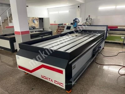 Nokta Cnc 2500X1300Mm.Mermer İşleme Router
