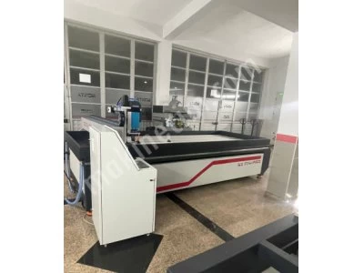 Nokta Cnc 2500X1300Mm.Mermer İşleme Router