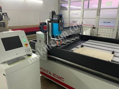 Nokta Cnc 2500X1300Mm.Mermer İşleme Router