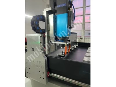 Nokta Cnc 2500X1300Mm.Mermer İşleme Router