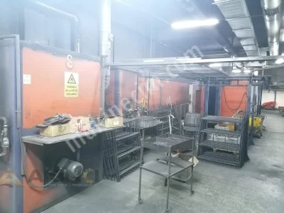 Powder Coating Plant