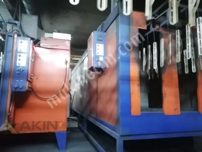 Powder Coating Plant