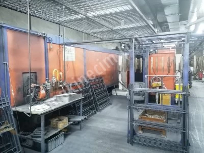 Powder Coating Plant