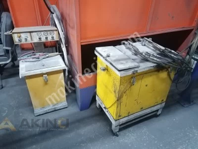 Powder Coating Plant