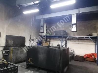 Powder Coating Plant