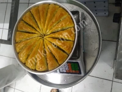 Stone-Based Layered Baklava Bread Meal