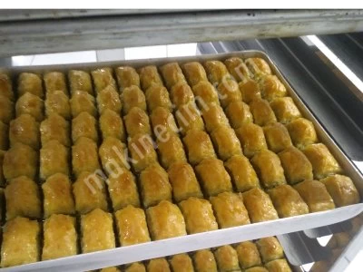 Stone-Based Layered Baklava Bread Meal