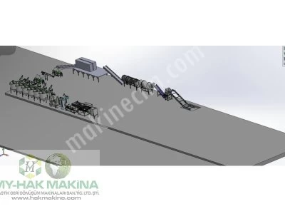 Pet Bottle Recycling Line Pet Recycling Factory
