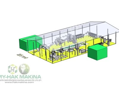 Pet Bottle Recycling Line Pet Recycling Factory