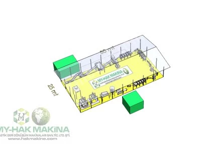 Pet Bottle Recycling Line Pet Recycling Factory