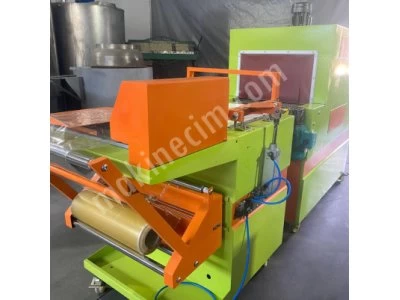 Semi-Automatic L Type Shrink Machine