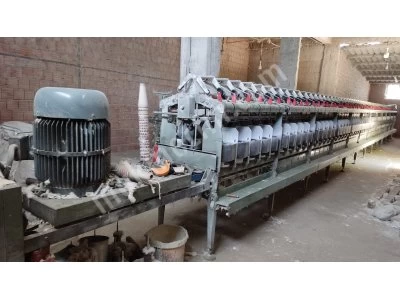 Bucket, 120 Eyes Twisting Machine
