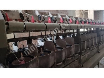 Bucket, 120 Eyes Twisting Machine