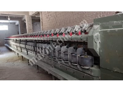Bucket, 120 Eyes Twisting Machine