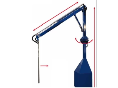 Hydrolic Grain Sampler