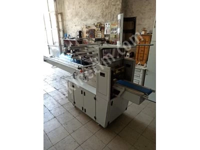 3.servo horizontal packing machine