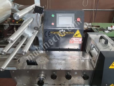 Yatay Paketleme Makinası