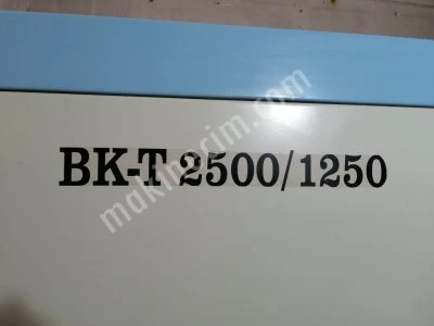 Batenfıeld 250 Tonluk 2005 Model Enjeksıyon