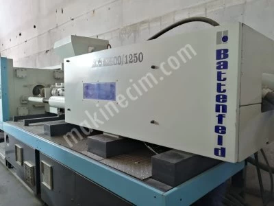 Batenfıeld 250 Tonluk 2005 Model Enjeksıyon