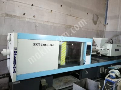 Batenfıeld 250 Tonluk 2005 Model Enjeksıyon