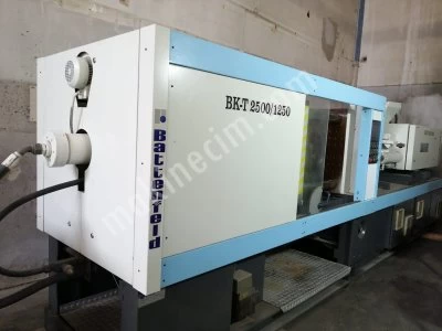 Batenfıeld 250 Tonluk 2005 Model Enjeksıyon