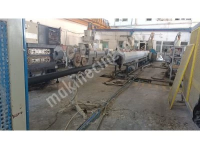 Jwell 75/160 Hdpe Pipeline