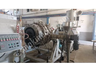 Jwell Brand 315 to 630 Mm Hdpe Pipe Machine