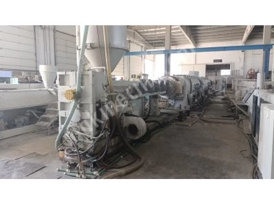 Jwell Brand 315 to 630 Mm Hdpe Pipe Machine