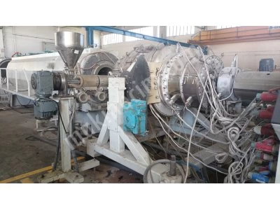 Jwell Brand 315 to 630 Mm Hdpe Pipe Machine