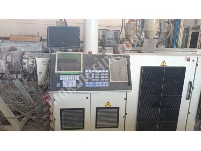Krousmafei 200 Mm To 400 Mm Pvc Pipe Machine