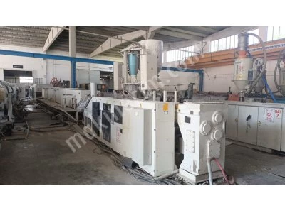 Krousmafei 200 Mm To 400 Mm Pvc Pipe Machine