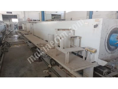 Krousmafei 200 Mm To 400 Mm Pvc Pipe Machine