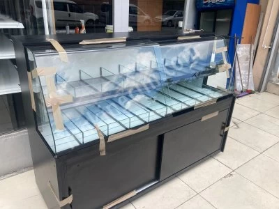 Front Work Nuts Display Cabinet