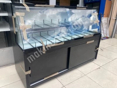 Front Work Nuts Display Cabinet