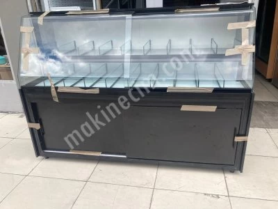 Front Work Nuts Display Cabinet