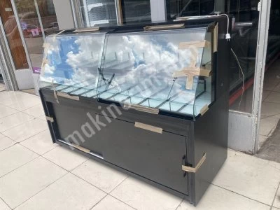 Front Work Nuts Display Cabinet