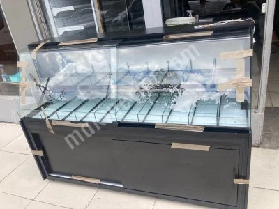 Front Work Nuts Display Cabinet